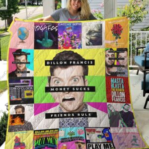 M300716 Dillon Francis Quilt Blanket  Quilt